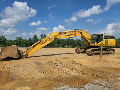 2014 Komatsu PC490LC-10 Excavator
