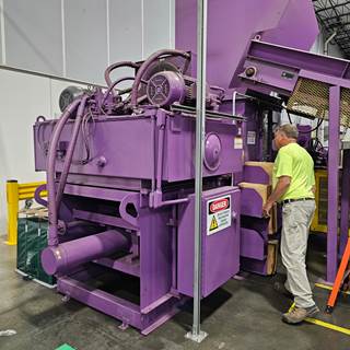 2007 American DC-6343-8 Landfill Compactor