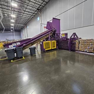 2007 American DC-6343-8 Landfill Compactor