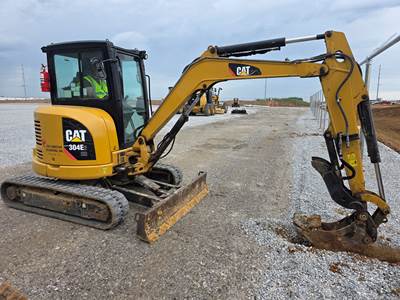 2018 Caterpillar 304E Mini Excavator