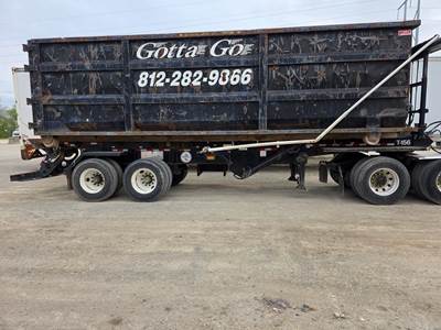 2017 Benlee SUPER MINI Roll Off Trailer