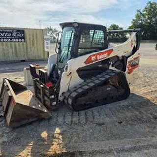2020 Bobcat T76 Track Skid Steer