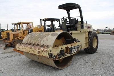 2000 Ingersoll-Rand SD100 D Smooth Drum Roller Compactor