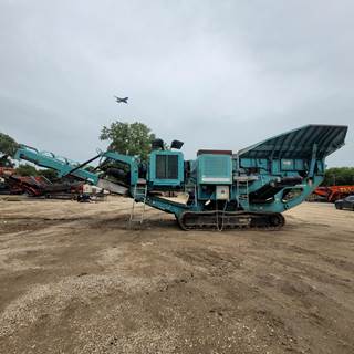 2014 Powerscreen Premiertrak 400 Jaw Crusher