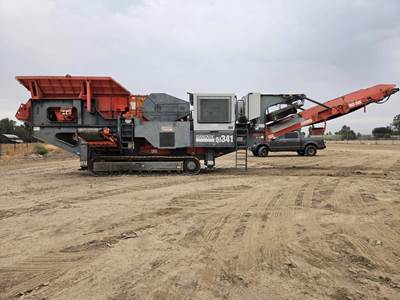 2013 Sandvik QJ341 Jaw Crusher
