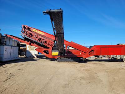 2007 Extec S-5 Screening Plant