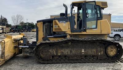 John Deere 850K Crawler Dozer