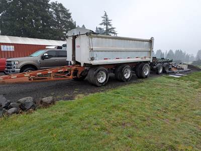 2002 Beall End Dump Pup Trailer