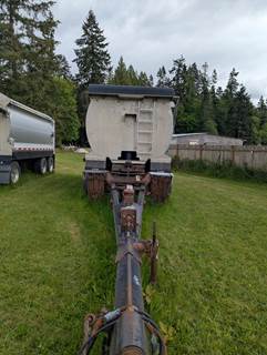 2000 Beall 4 AXLE DUMP PUP Trailer