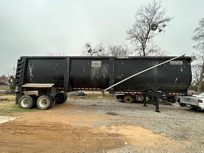 2021 Brazos Super Scrapper 40' END DUMP SUPER SCRAPPER End Dump Trailer
