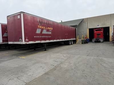 2007 Trailmobile 53' Dry Van Trailer