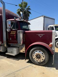 1991 Peterbilt 379EXHD Sleeper Semi Truck
