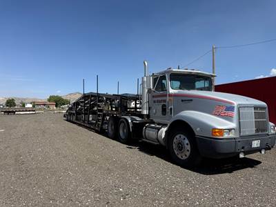 2025 Wally-Mo 7-Car Enclosed Car Carrier Trailer
