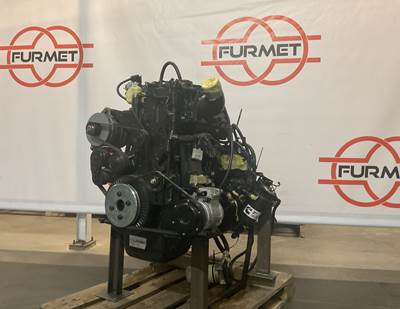 2022 Cummins B4.5 Engine for Freighliner, International,Terex, Fuchs, Pavers, Loaders