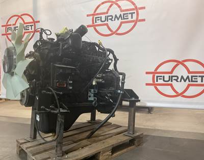 2022 Cummins B6.7 Engine, EPA approved. Low hours tested and approved