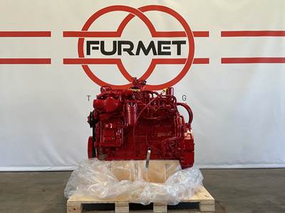 Cummins QSB 6.7 Tier 4 Engine for 2020-2025 Komatsu, Vogele, Terex, Sennebogen