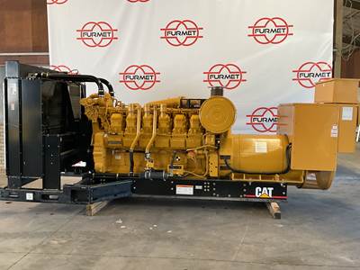 2009 Caterpillar 3512 Generator