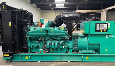 2025 Cummins 1250 KW Generator - Stamford