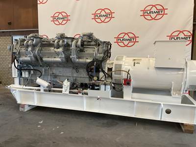 2000 Detroit 20v149 Generator - Leroy Somer