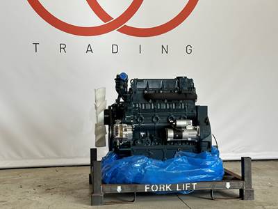2024 Kubota v3300 Engine for Kubota, Bobcat, Miller Electric, Manitou & Thoms equipment