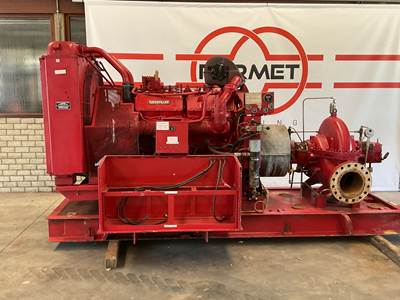 2003 Caterpillar 3412 Pump