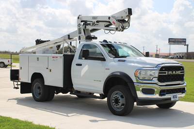 2022 Ram 4500 / Versalift SST-36N - Bucket Truck