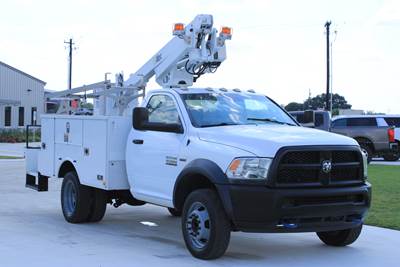 2016 Ram 4500 Gas / Altec AT200A - Bucket Truck