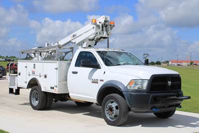 2016 Ram 4500 Gas / Altec AT200A - Bucket Truck
