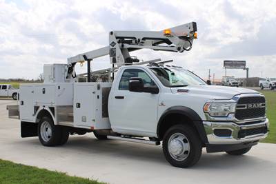 2024 Ram 5500 4x4 / Versalift SST-36N