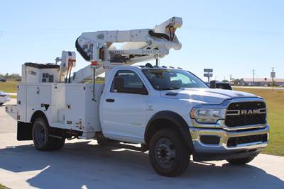 2020 Ram 5500 4x4 / Altec AT41M - Bucket Truck