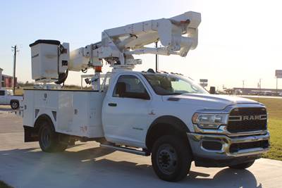 2019 Ram 5500 4x4 / Terex TL37-MH - Bucket Truck