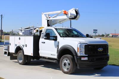 2025 Palfinger ETC-35-SNT / 2024 Ford F-450 4x4 - 5 Available!