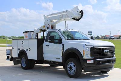 2025 Palfinger ETC-37-IH / 2024 Ford F-450 4x4 - 5 Available!
