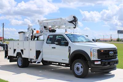2026 Palfinger ETC MH-40-IH / 2024 Ford F-550 4x4 Extended Cab