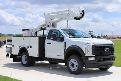 2025 Palfinger ETC-37-IH / 2024 Ford F-550 4x4 - 2 Available!