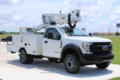 2019 Ford F-550 / Altec AT37G - Bucket Truck