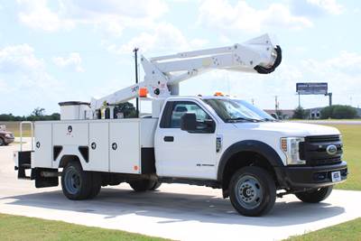 2019 Ford F-550 4x4 / Palfinfger ETC-40-IH - Bucket Truck