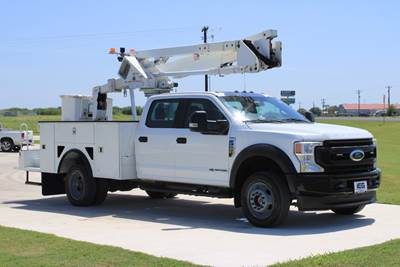 2020 Ford F-550 4x4 Crew Cab / Terex LT40 - 4 Available! - Bucket Truck
