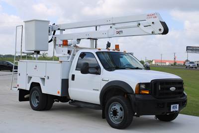 2006 Ford F-550 / ETI ETO-37-IH - Bucket Truck