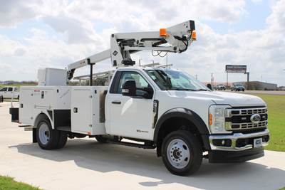 2024 Ford F-550 4x4 / Versalift SST-36N - Bucket Truck
