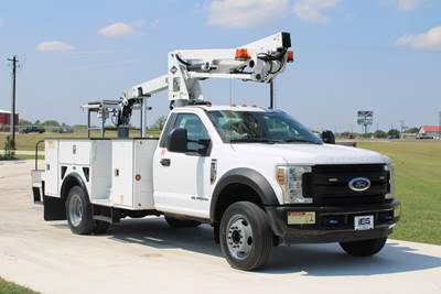 2019 Ford F-550 / Versalift STP-36-NE - Bucket Truck