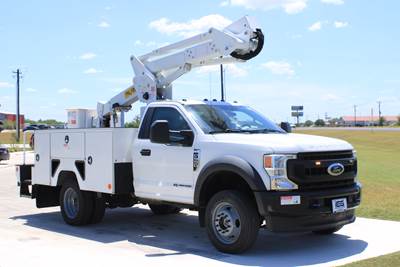 2020 Ford F-550 4x4 / Palfinfger ETC-37-IH - Bucket Truck