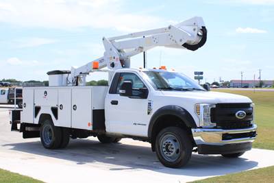 2019 Ford F-550 4x4 / Palfinfger ETC-40-IH - Bucket Truck