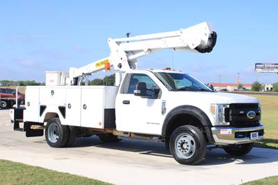 2019 Ford F-550 4x4 / Palfinfger ETC-40-IH - Bucket Truck