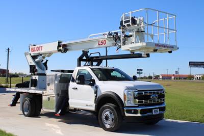 2026 Ford F-600 4x4 / Elliott L50