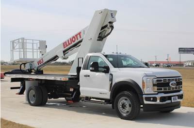 2026 Ford F-600 4x4 / Elliott V63F