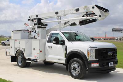 2026 Ford F-600 4x4 Boom / Bucket Truck - Versalift VST-55-HDI Aerial Lift