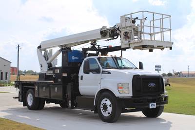 2017 Ford F-750 / Altec LS63 - Bucket Truck