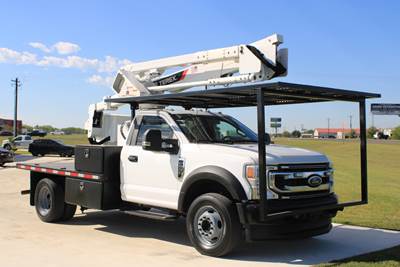 2022 Ford F550 4x4 / Terex LT40 - Bucket Truck