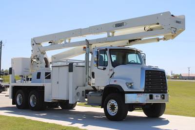 2015 Freightliner 108SD 6x6 / Versalift VST-9500